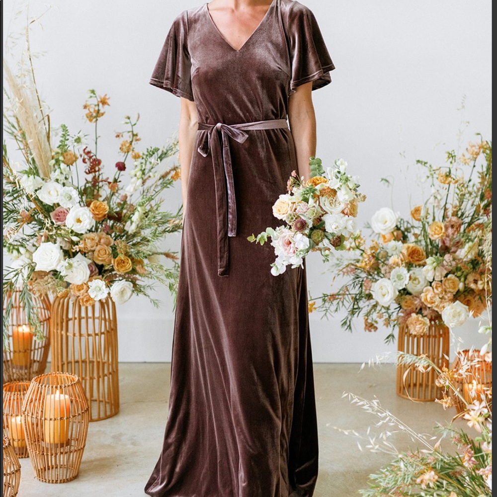 NWT Revelry Reese Emerald Bridesmaid dress
